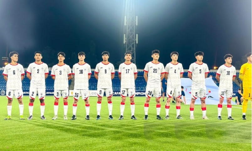 حریفان تیم ملی زیر ۱۷ سال افغانستان در مقدماتی جام ملتهای آسیا مشخص شدند