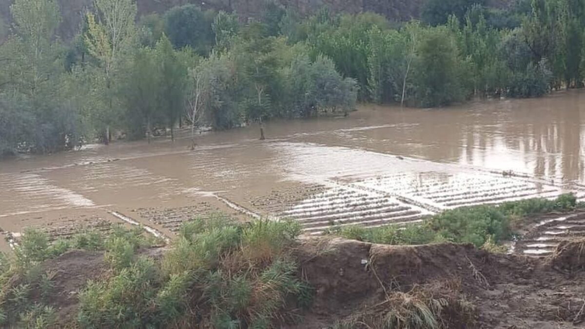 هشدار هواشناسی از خطر بارندگیهای شدید و سیلاب در هفت ولایت کشور