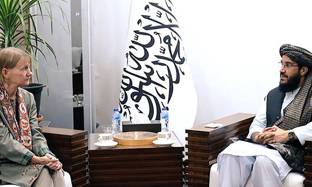 تاکید مقامهای طالبان و سازمان ملل بر عودت عزتمندانه مهاجران افغان از پاکستان