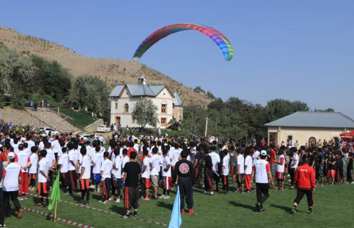 جشنواره «ورزش فراگیر» برای نخستین‌بار در کابل برگزار شد