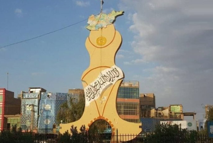 معین امنیتی طالبان وضعیت امنیتی نیمروز را بررسی کرد