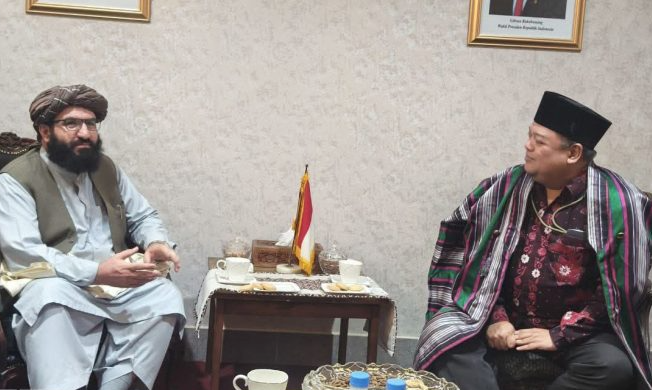 تقویت همکاریهای ورزشی میان کابل-جاکارتا محور گفتگوی مقام طالبان با سفیر اندونیزیا