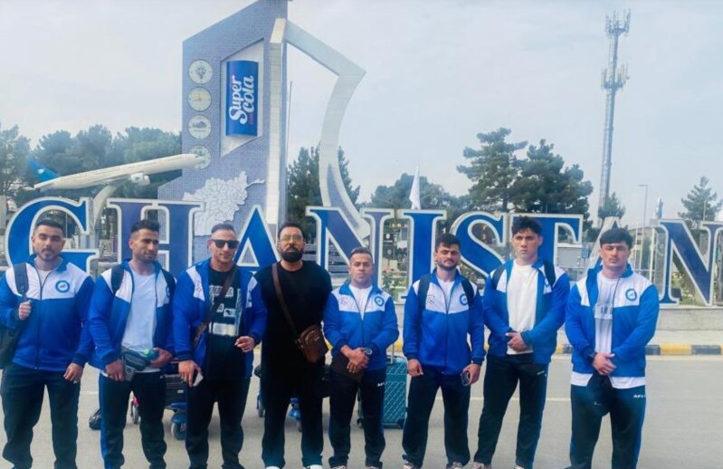 شش ورزشکار افغان در مسابقات زیباییاندام آسیا در تایلند رقابت میکنند