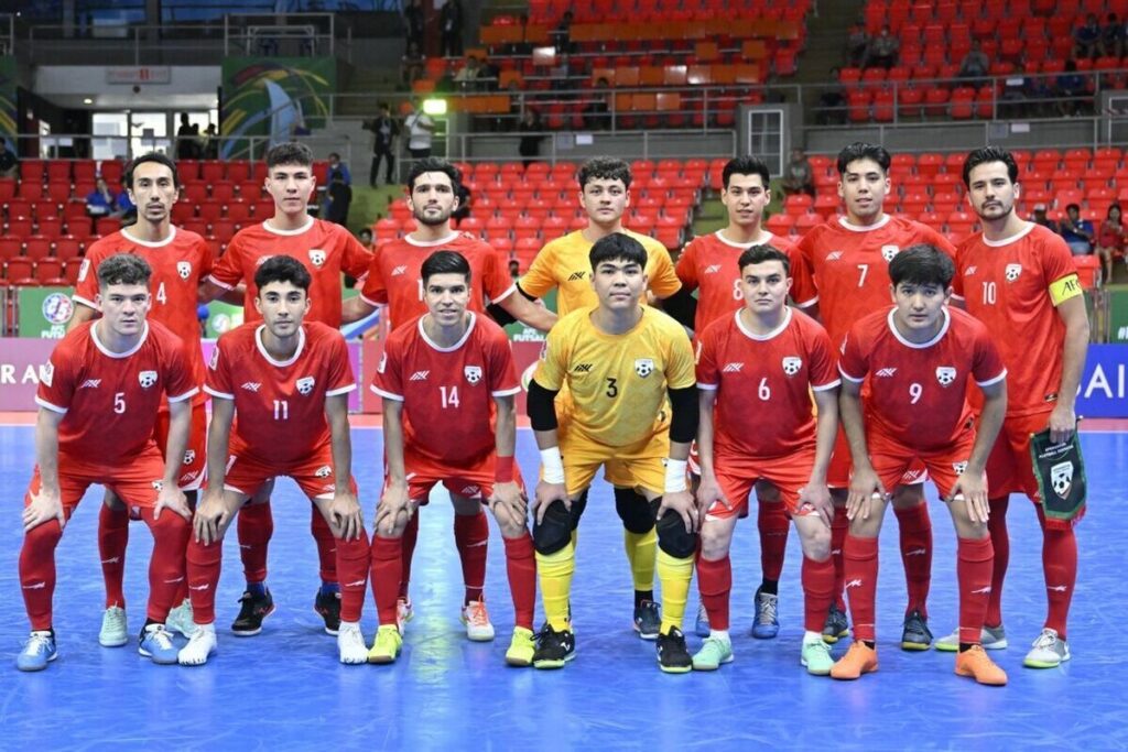 Afghanistan futsal team