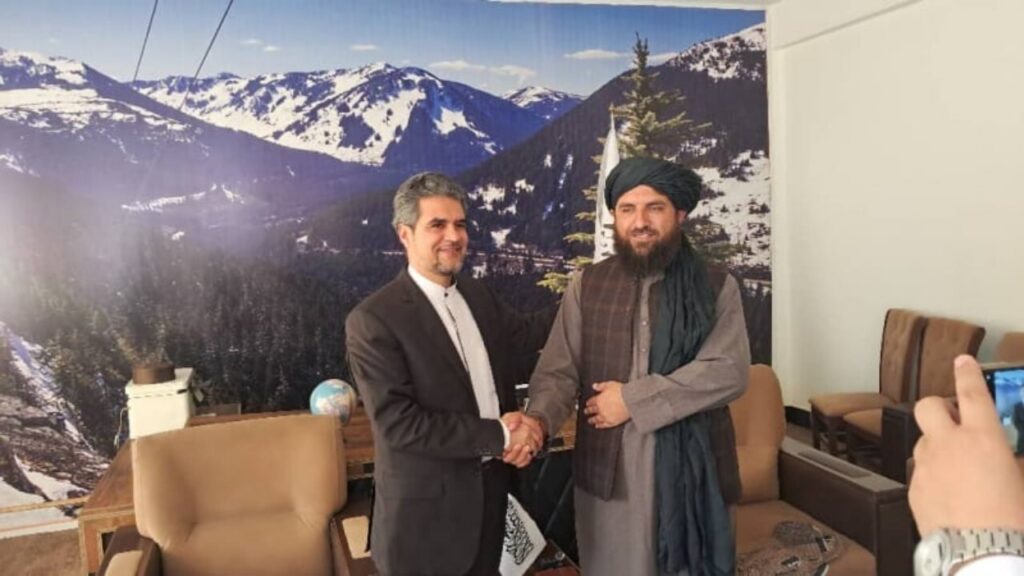 سرکنسول جدید ایران در جلال‌آباد کار خود را رسماً آغاز کرد
