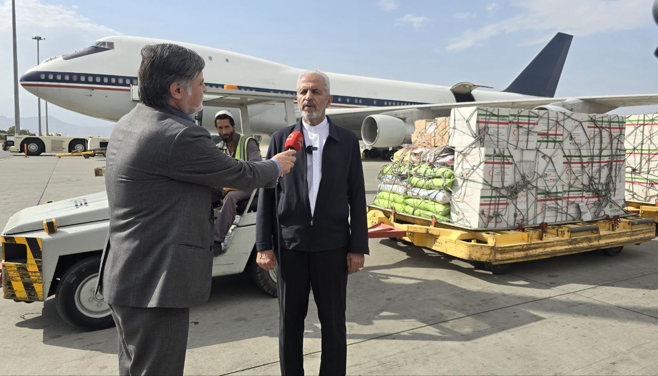 دومین محموله کمک‌های بشردوستانه ایران به کابل رسید