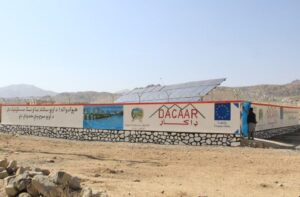 سه شبکه آبرسانی جدید در میدان وردک افتتاح شد