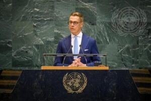 رییس‌جمهور فنلند: نظم جهانی پس از جنگ سرد پایان یافته است