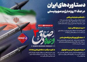 دستاوردهای ایران در جنگ 12 روزه با رژیم صهیونیستی