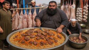 غذاهای خیابانی کابل