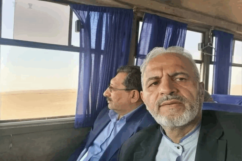 آغاز رسمی حرکت قطار هرات–خواف با سفر وزیر صنعت ایران