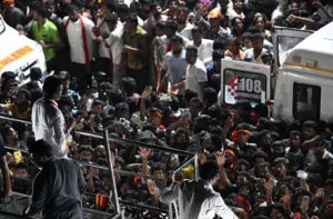 شمار قربیانیان ازدحام جمعیت در هند به ۳۶ کشته و بیش از ۵۰ زخمی رسید