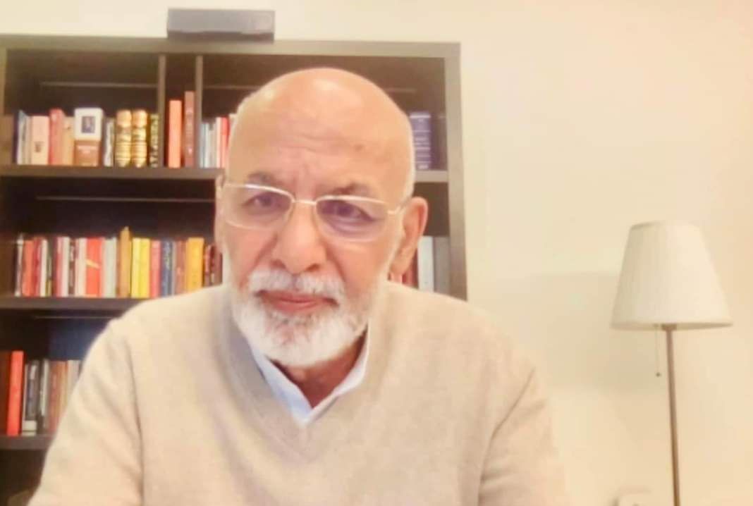 اشرف غنی: خلیلزاد را عامل فساد و ناکامی حکومت افغانستان خواند