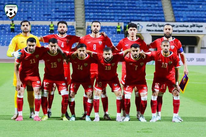 تیم ملی فوتبال افغانستان از رقابت‌های قهرمانی مرکز آسیا حذف شد