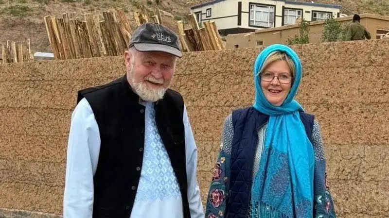 هشدار زندانی سابق: وضعیت زوج بریتانیایی در بازداشت طالبان وخیم است