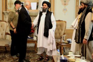 حضور خلیل‌زاد در هیأت آمریکایی روند گفت‌وگوها را آسان‌تر می‌کند