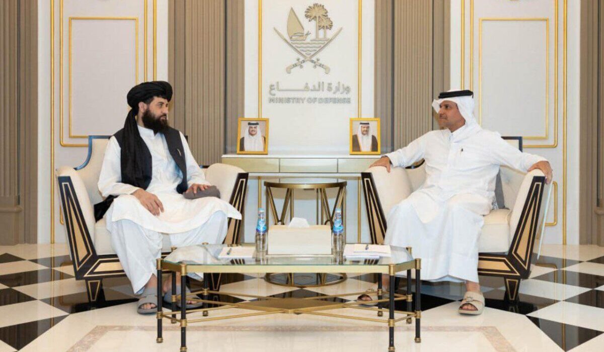 طالبان در دیدار با مقامهای قطری، حمله اسرائیل به دوحه را محکوم کرد