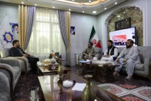 رایزن فرهنگی ایران با شرکت‌های افغان برای مشارکت در «افغان ساینس» گفتگو کرد