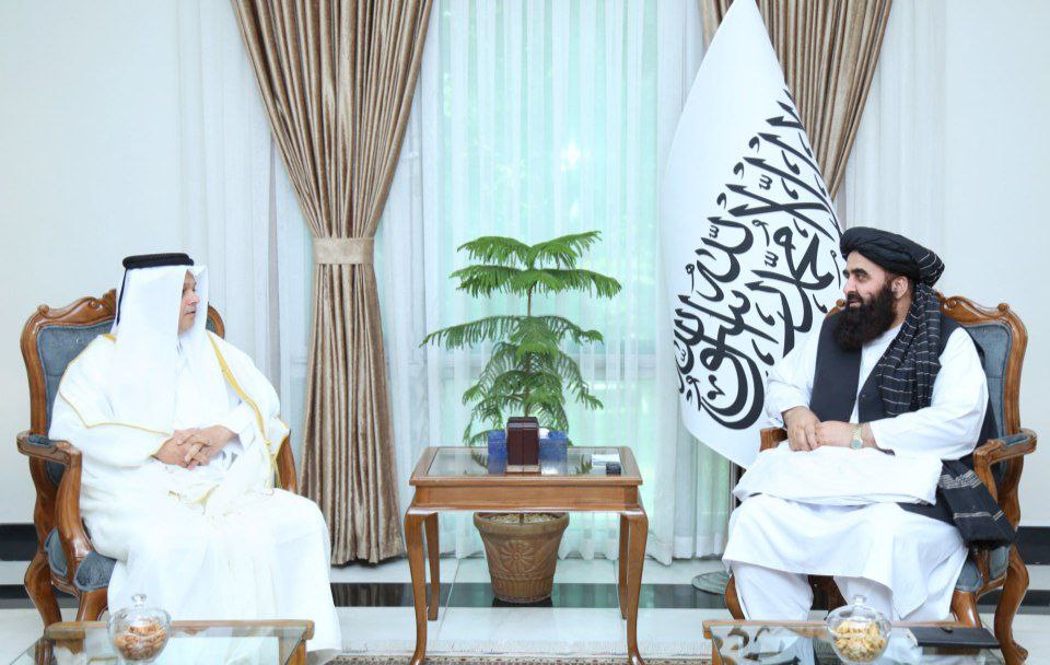 پایان مأموریت سفیر قطر در کابل؛ طالبان از نقش او قدردانی کردند