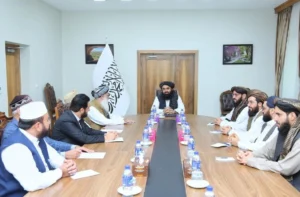 متقی: روابط مثبت با پاکستان به نفع هر دو طرف است