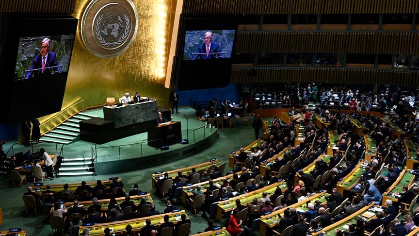 تصویب «اعلامیه نیویارک» برای احیای راه‌حل دو دولت در منازعه فلسطین و اسرائیل