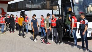 پولیس ترکیه ۸ مهاجر غیرقانونی افغان را بازداشت کرد