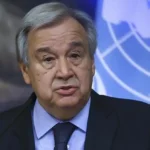 دبیرکل سازمان ملل: افزایش دمای زمین تهدیدی برای آینده بشریت است