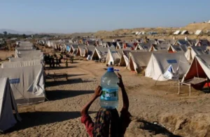 پاکستان آخرین اردوگاه پناهجویان افغانستانی را در پنجاب بست