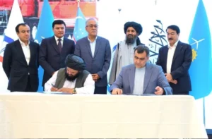 طالبان از اغاز استخراج ذخایر گاز «طوطی‌میدان» در جوزجان خبر داد