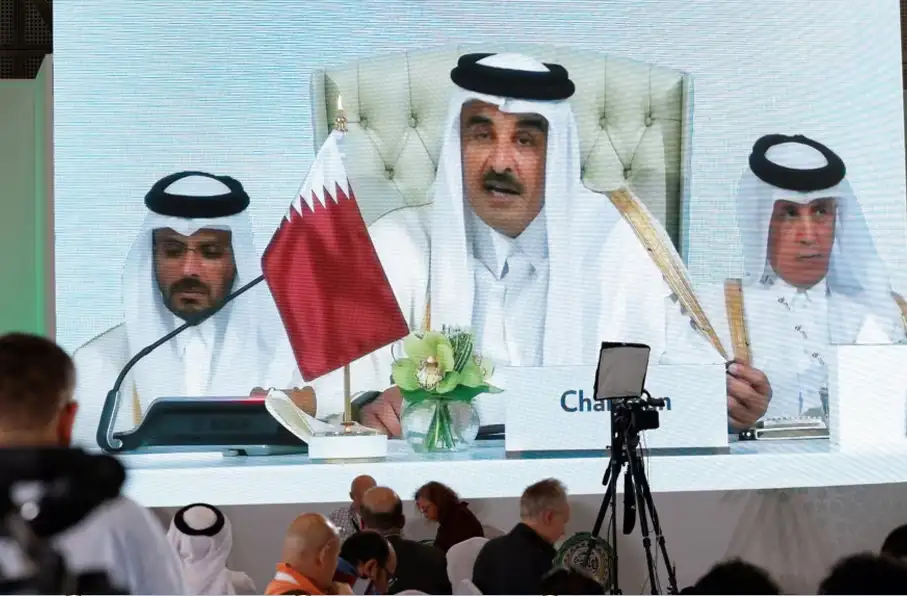 امیر قطر: اسرائیل با سیاست‌های تروریستی و نژادپرستانه منطقه را تهدید می‌کند