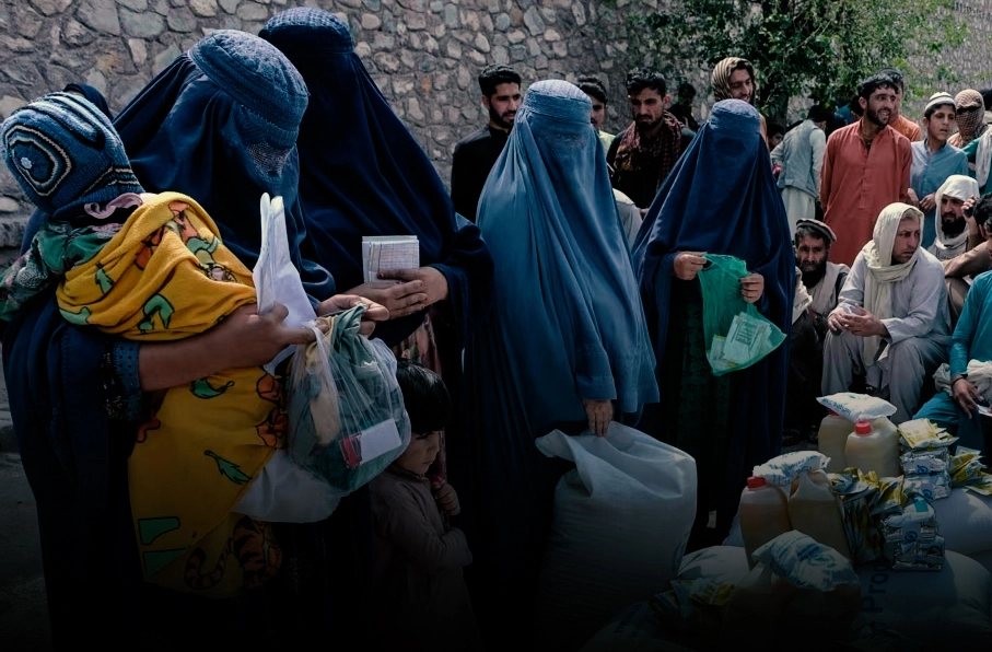 برنامه جهانی غذا: سوءتغذیه جان پنج میلیون مادر و کودک افغان را تهدید می‌کند