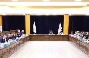 دیدار و گفتگوی مقامات افغانستان و ایران با تمرکز بر همکاری‌های تجاری و اقتصادی