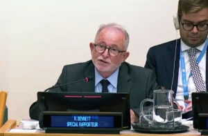 گزارشگر ویژه سازمان ملل: افغانستان دیگر «جای امنی نیست»