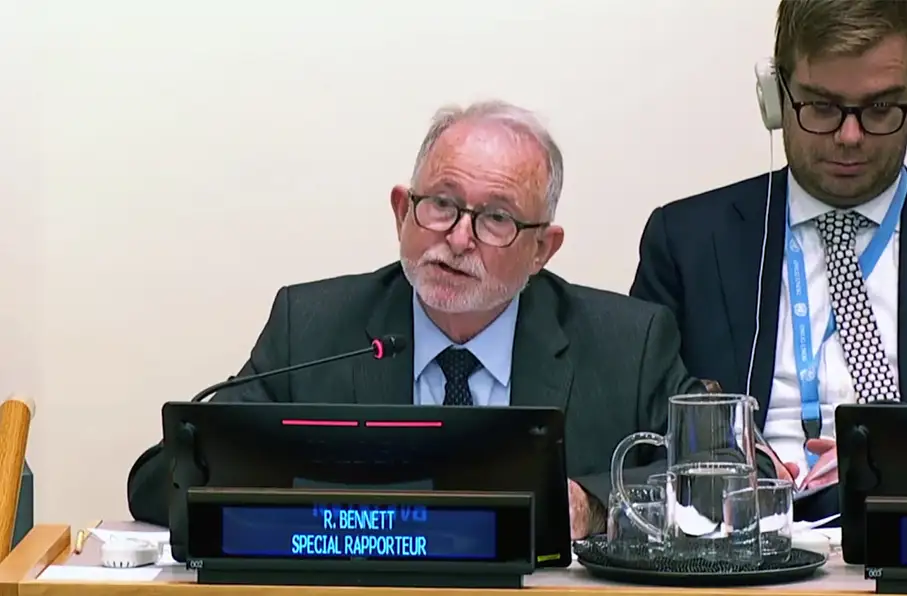 گزارشگر ویژه سازمان ملل: افغانستان دیگر «جای امنی نیست»