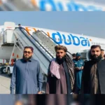 سفر هیأت نیروهای مرزی طالبان به چین