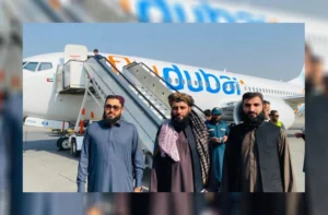 سفر هیأت نیروهای مرزی طالبان به چین