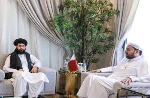 سفر وزیر دفاع طالبان به قطر