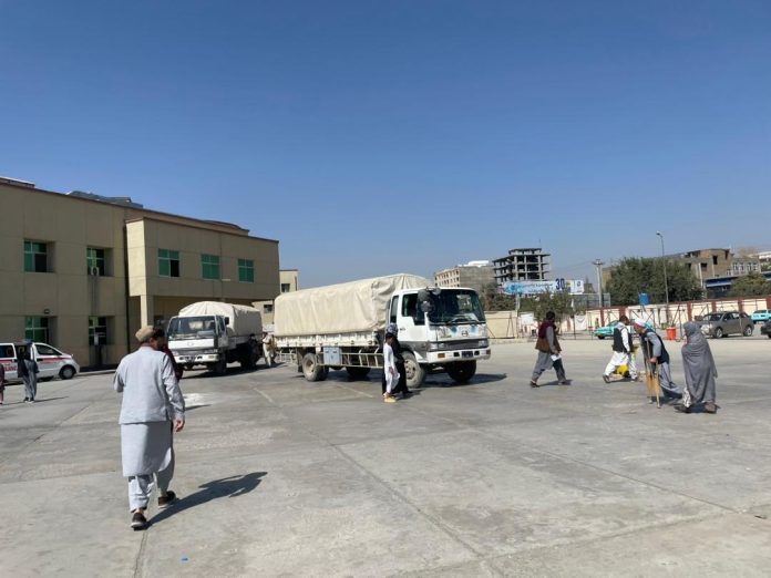 انتقال شفاخانه محمدعلی جناح از غرب کابل به شرق کابل