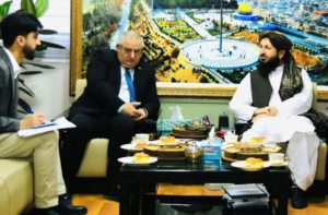 گفتگوی مقامات طالبان و یوناما درباره وضعیت مهاجران افغانستانی در ایران