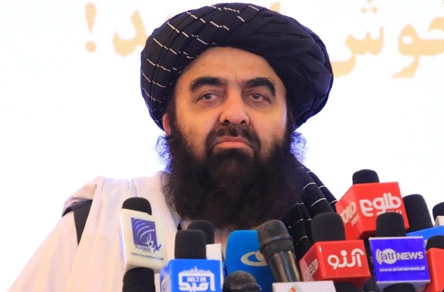 بازگشت امریکا به بگرام؛ وزیر خارجه طالبان: متقی: افغانستان هیچ تجاوزی را تحمل نخواهد کرد