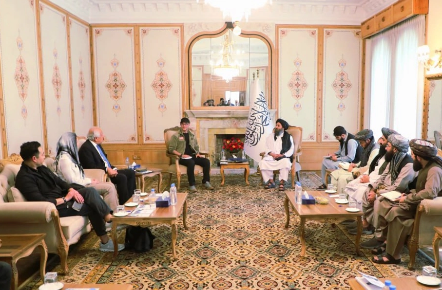 تاکیدمقامات طالبان و آمریکایی بر روابط اقتصادی و سیاسی تبادل زندانیان