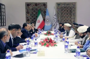 نشست اقتصادی و تجاری میان افغانستان و ایران در کابل برگزار شد