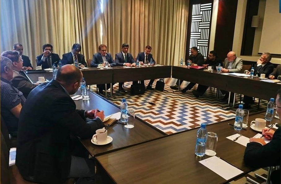 نشست چهارجانبه ایران، روسیه، چین و پاکستان با محوریت افغانستان در حاشیه اجلاس شانگهای