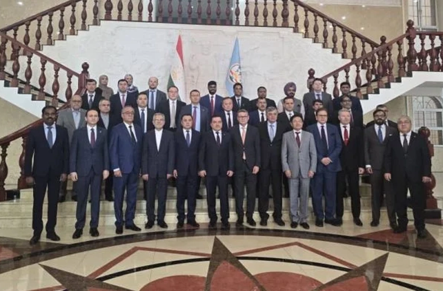 نشست مشورتی سازمان همکاری شانگهای با محوریت افغانستان در تاجیکستان برگزار شد