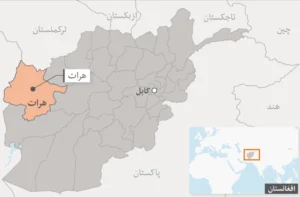قتل یک زن در جریان محاکمه در دادگاه استیناف طالبان در هرات