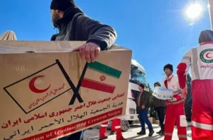 سومین محموله کمک‌های بشردوستانه ایران به زلزله‌زدگان افغانستان