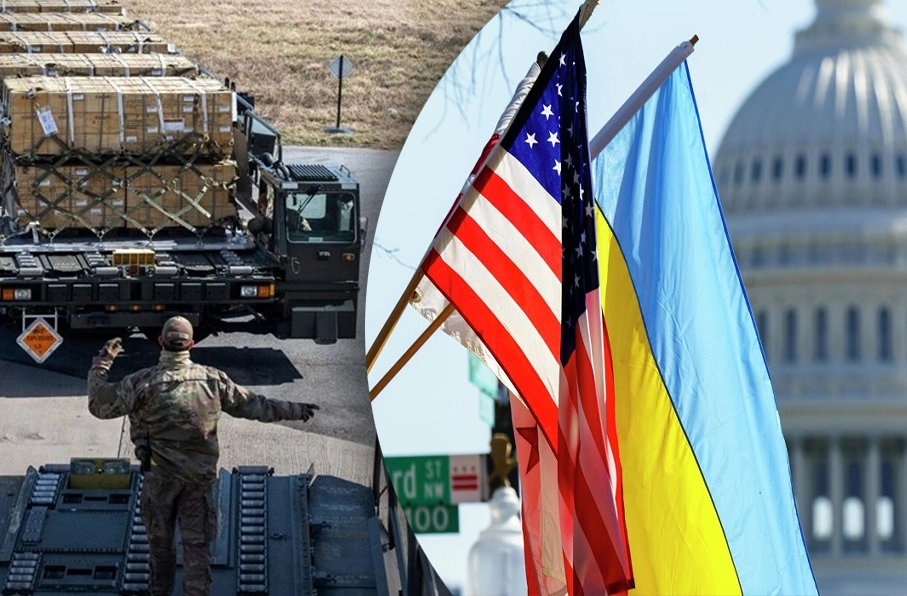 کنگره امریکا کمک نظامی 400 میلیارد دالری به اوکراین در سال 2026 را تصویب کرد