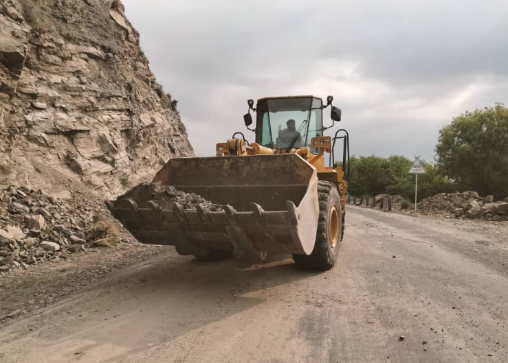 بازگشایی سرک جلال‌آباد–کنر پس از زلزله مرگبار اخیر