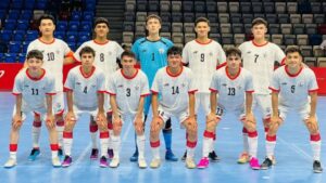 Afghanistan futsal team