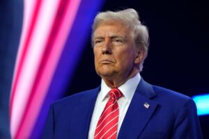 Trump president of america